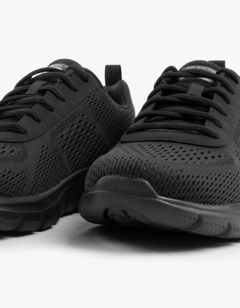 TRACK - LESHUR Mens Trainers Black
