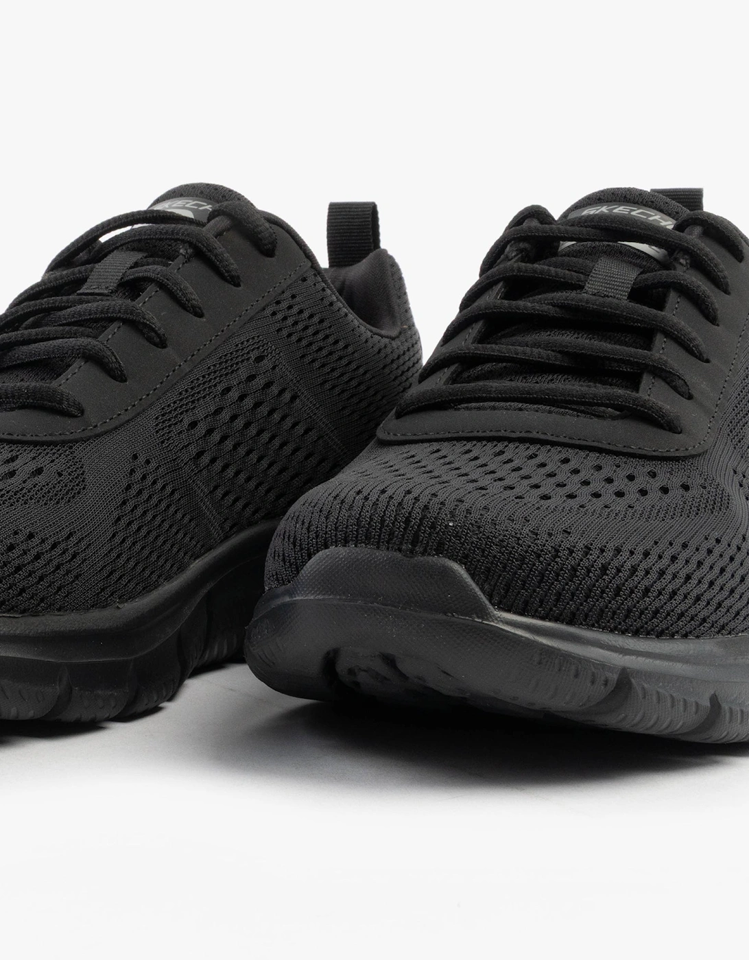 TRACK - LESHUR Mens Trainers Black