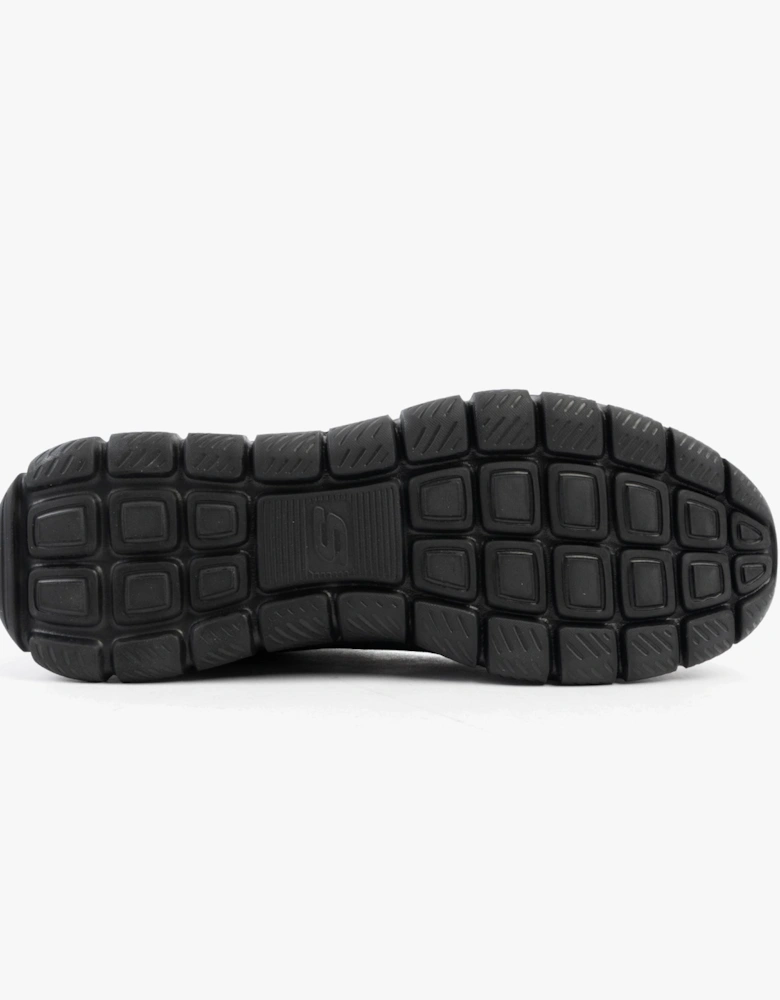 TRACK - LESHUR Mens Trainers Black