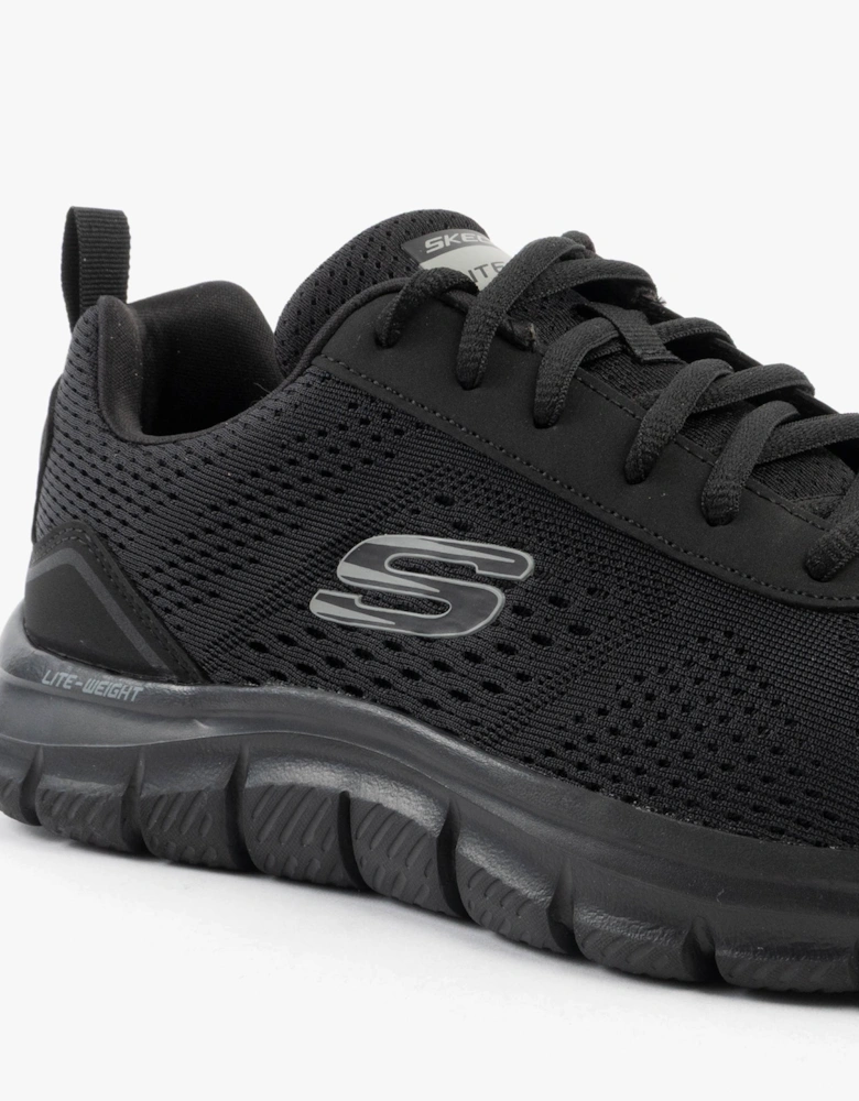 TRACK - LESHUR Mens Trainers Black