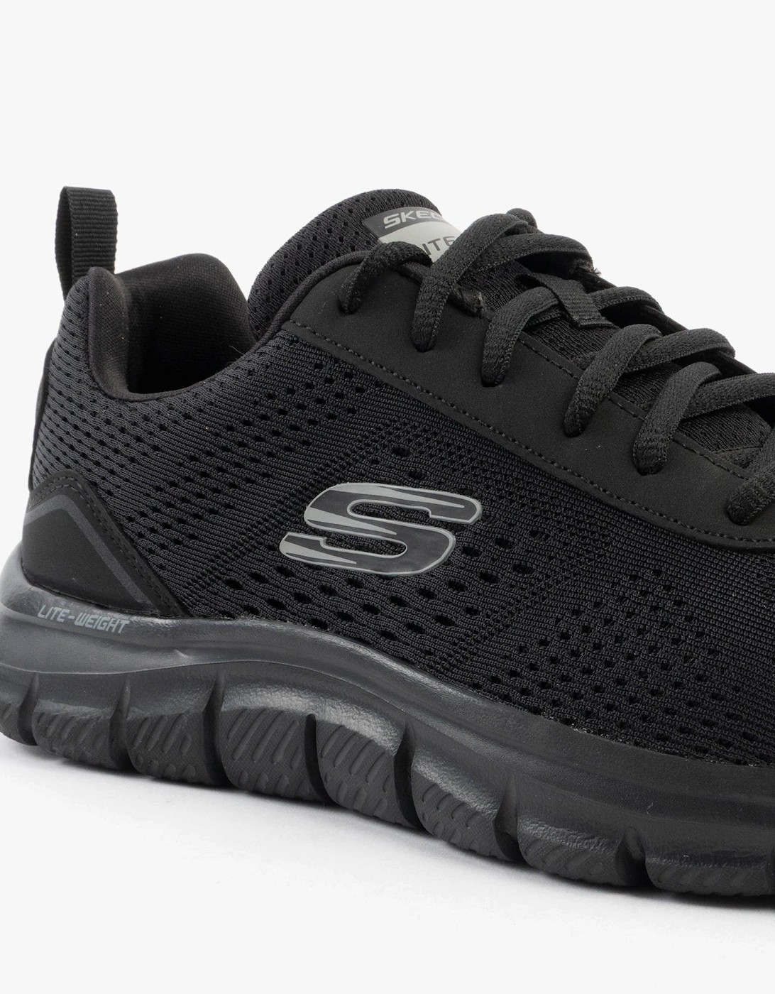 TRACK - LESHUR Mens Trainers Black