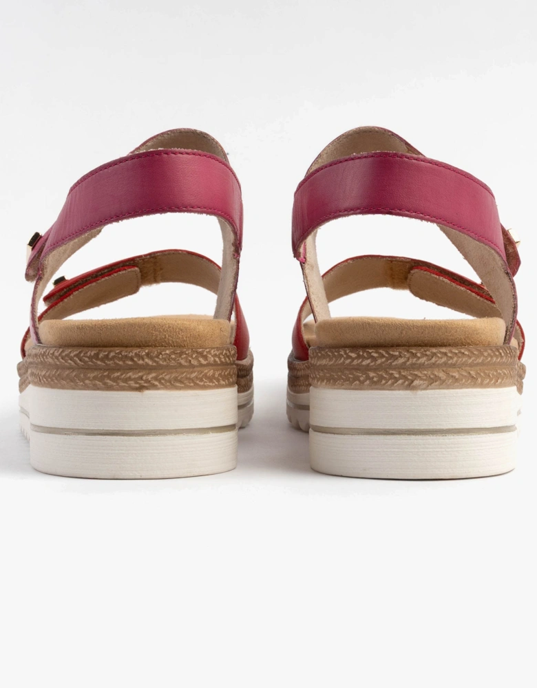 D0Q59-31 Womens Sandals Pink
