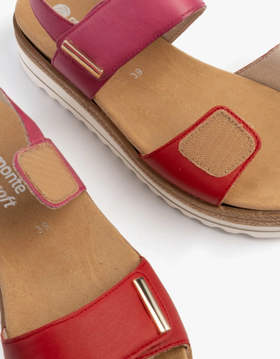 D0Q59-31 Womens Sandals Pink