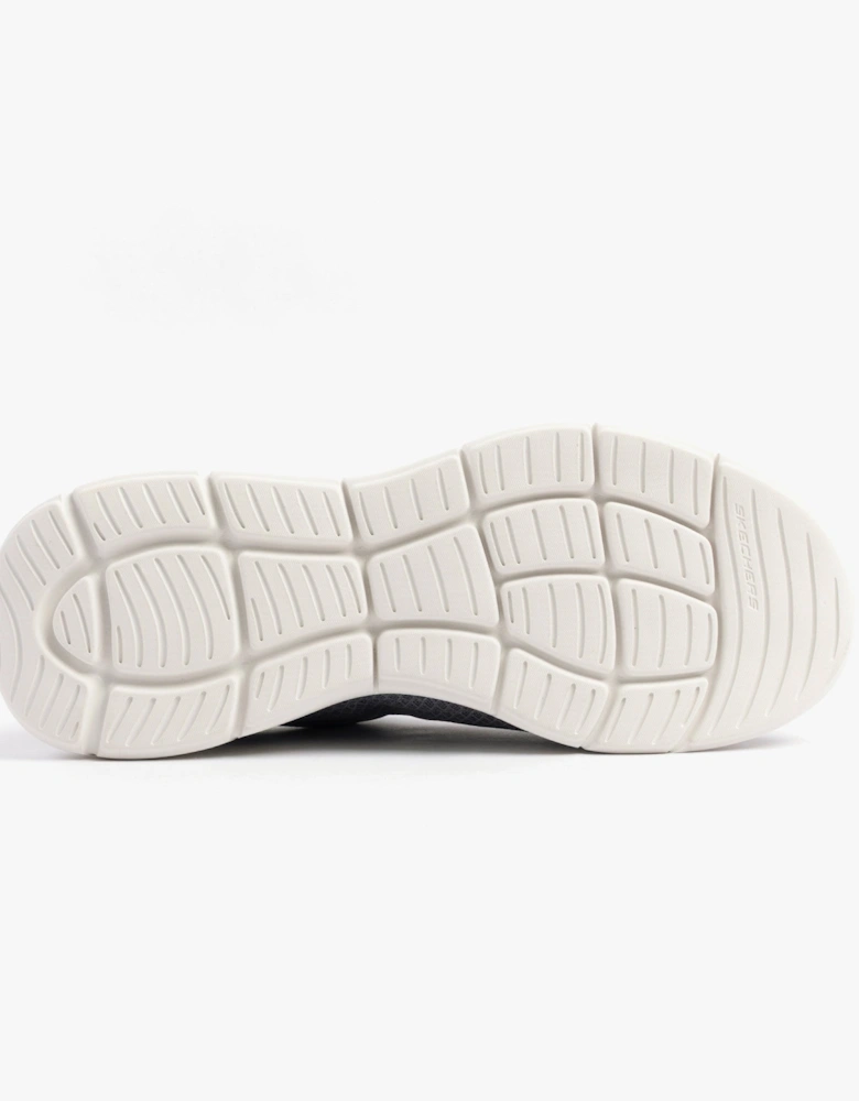 SKECH-AIR DYNAMIGHT 2.0 - DUR Mens Trainers Charcoal/Yellow