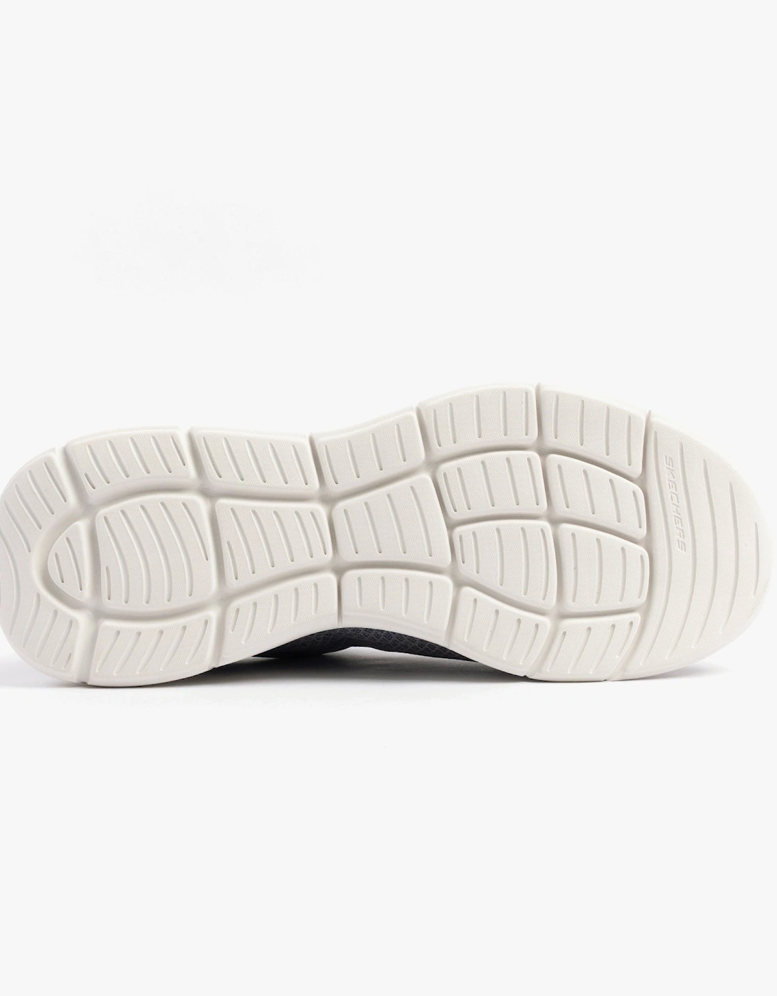 SKECH-AIR DYNAMIGHT 2.0 - DUR Mens Trainers Charcoal/Yellow