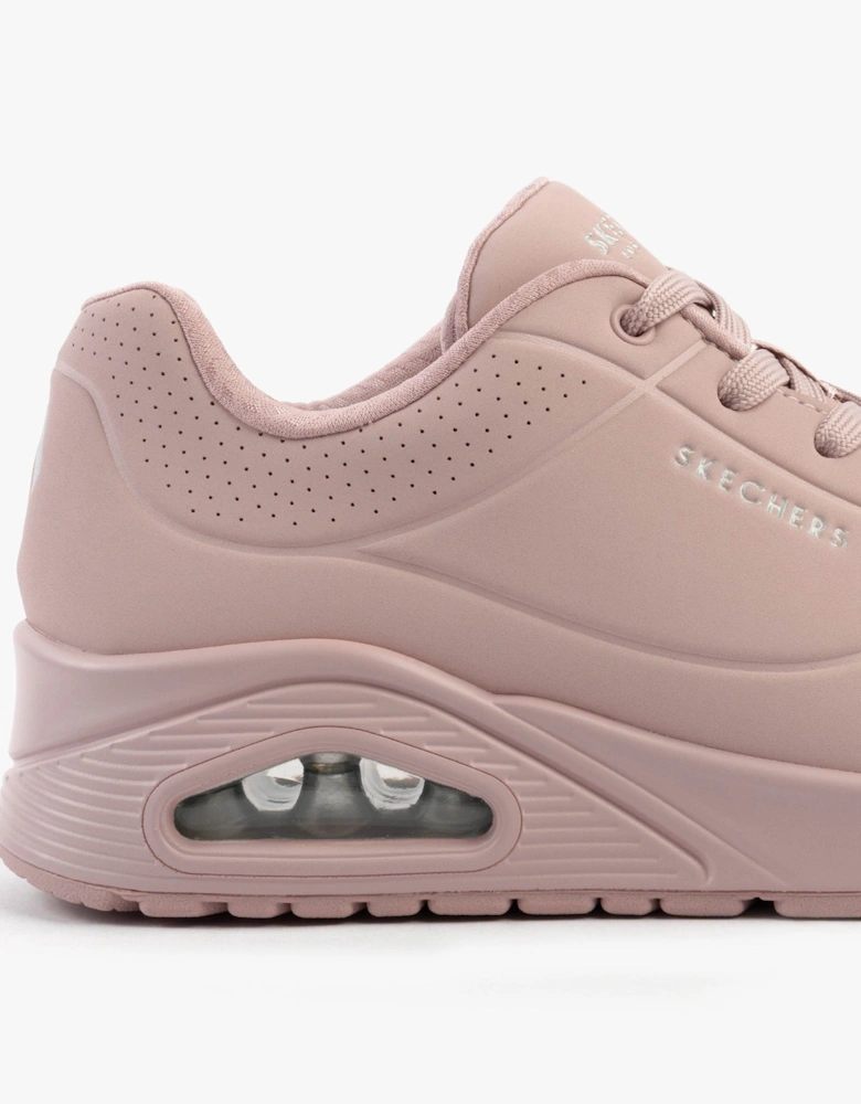 UNO - STAND ON AIR Womens Trainers Light Mauve