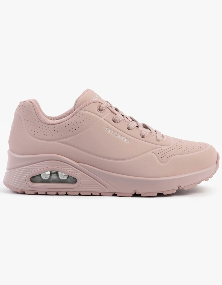 UNO - STAND ON AIR Womens Trainers Light Mauve