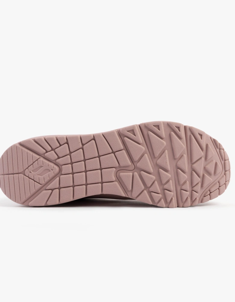 UNO - STAND ON AIR Womens Trainers Light Mauve