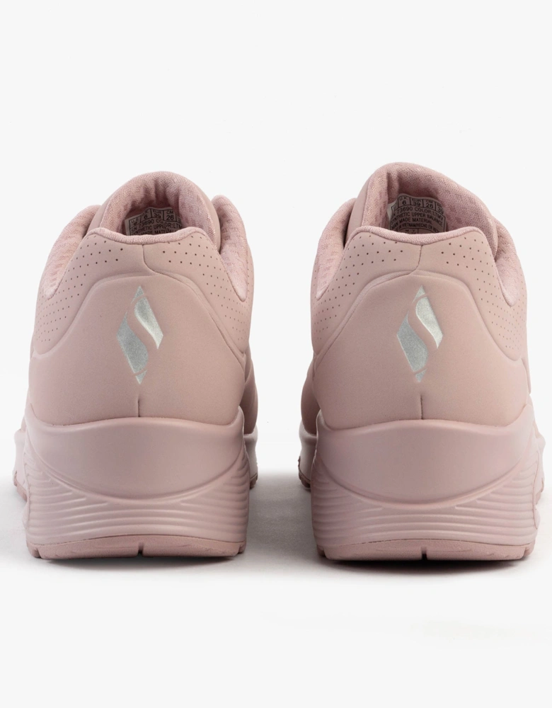 UNO - STAND ON AIR Womens Trainers Light Mauve