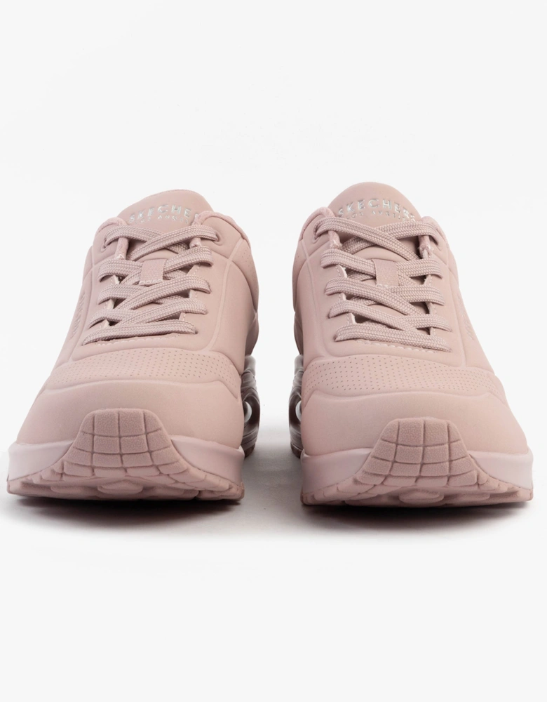 UNO - STAND ON AIR Womens Trainers Light Mauve