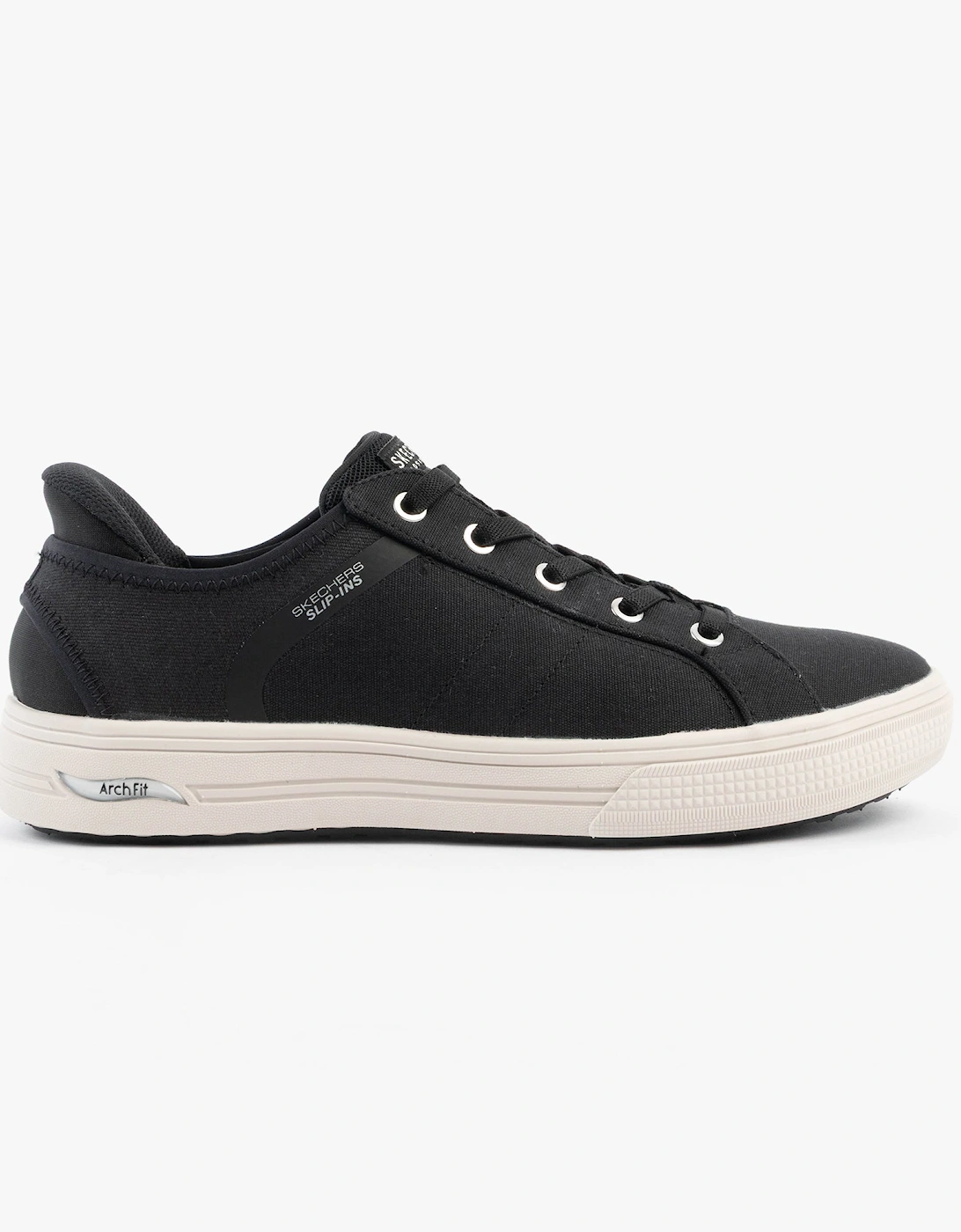 ARCH FIT ARCADE-FOREVER COZY Womens Trainers Black, 7 of 6