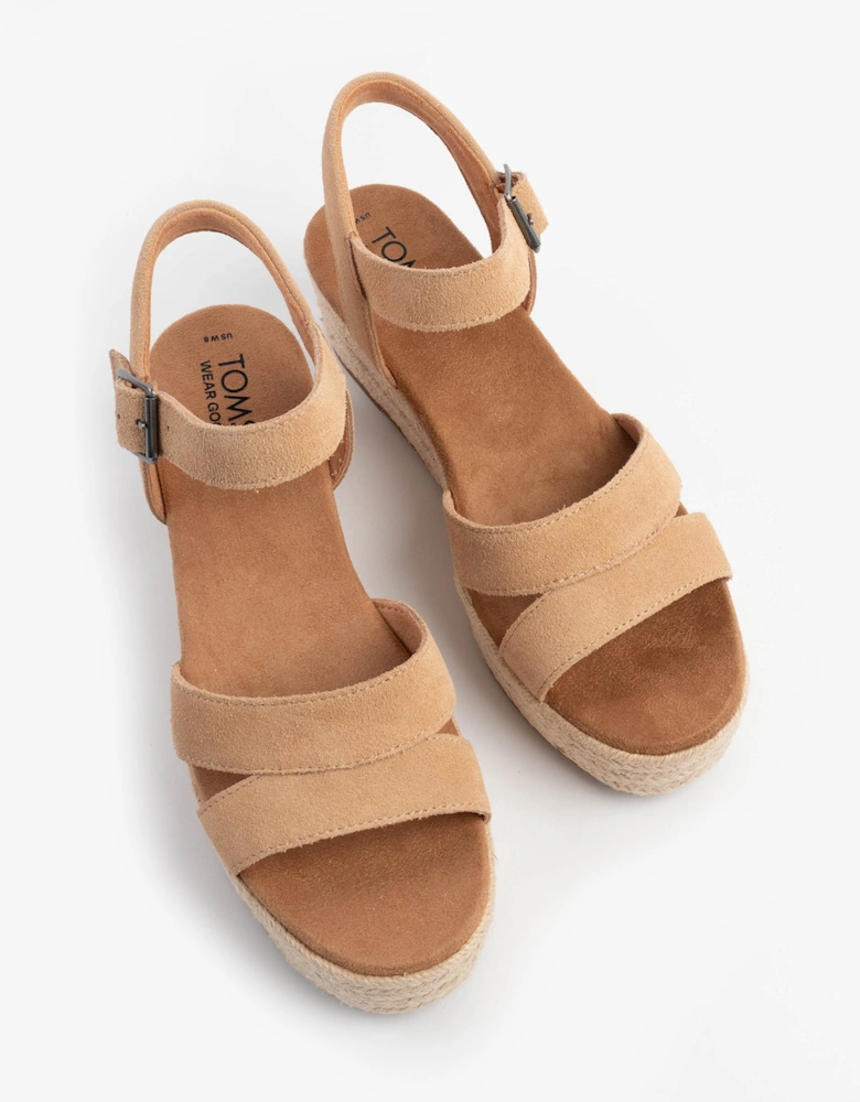 AUDREY Womens Sandals Natural