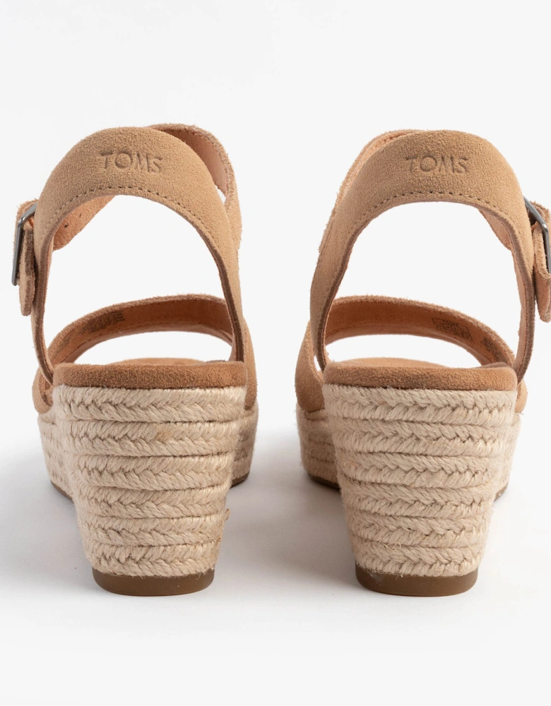 AUDREY Womens Sandals Natural