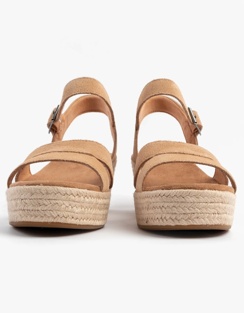 AUDREY Womens Sandals Natural