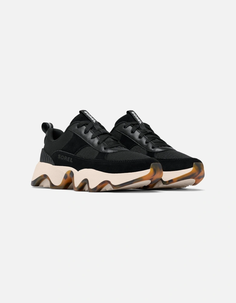 Womens Kinetic Impact 2 Wonder Lace Sneaker - Black
