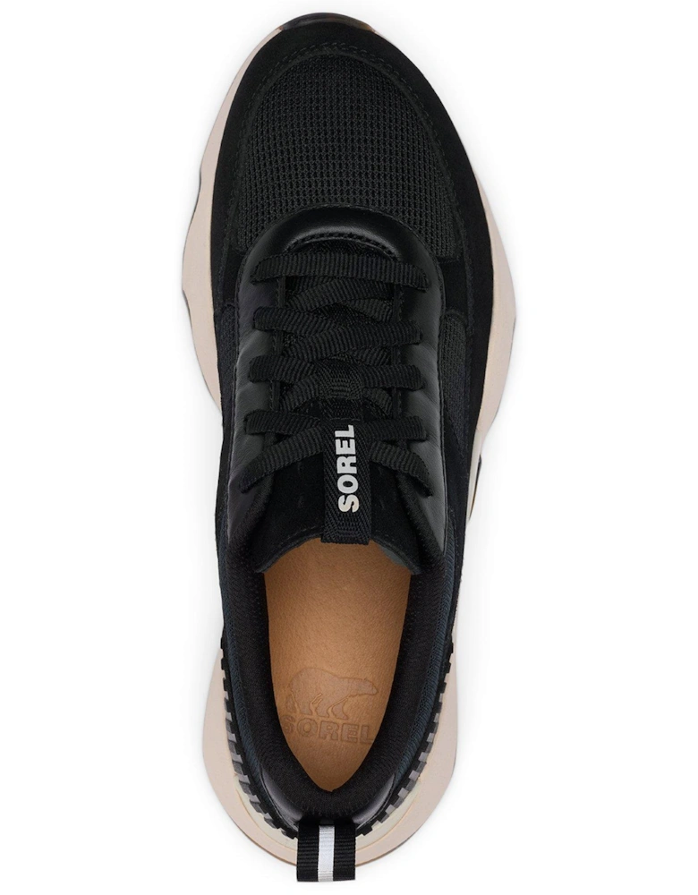 Womens Kinetic Impact 2 Wonder Lace Sneaker - Black