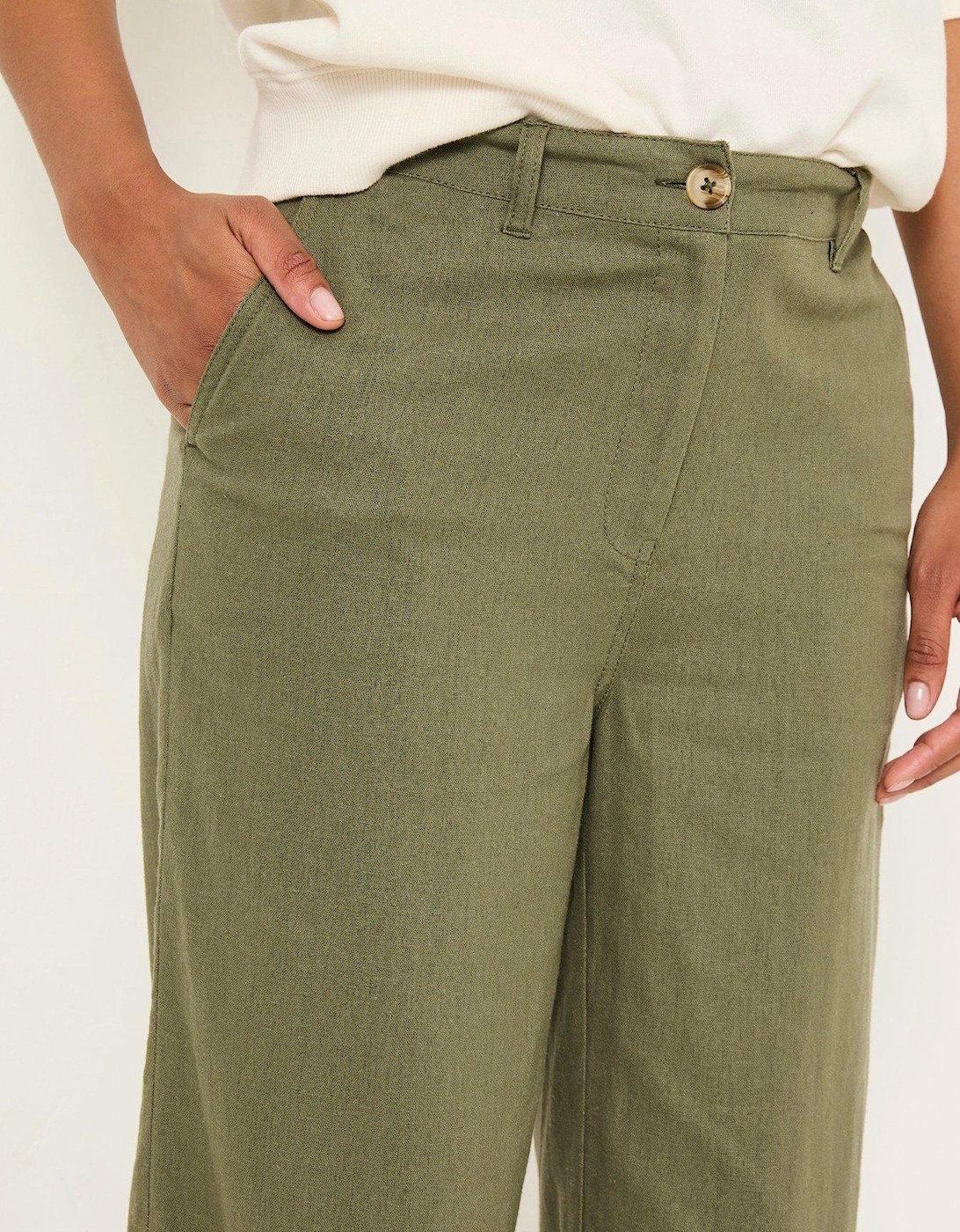Ellie Trouser - Green