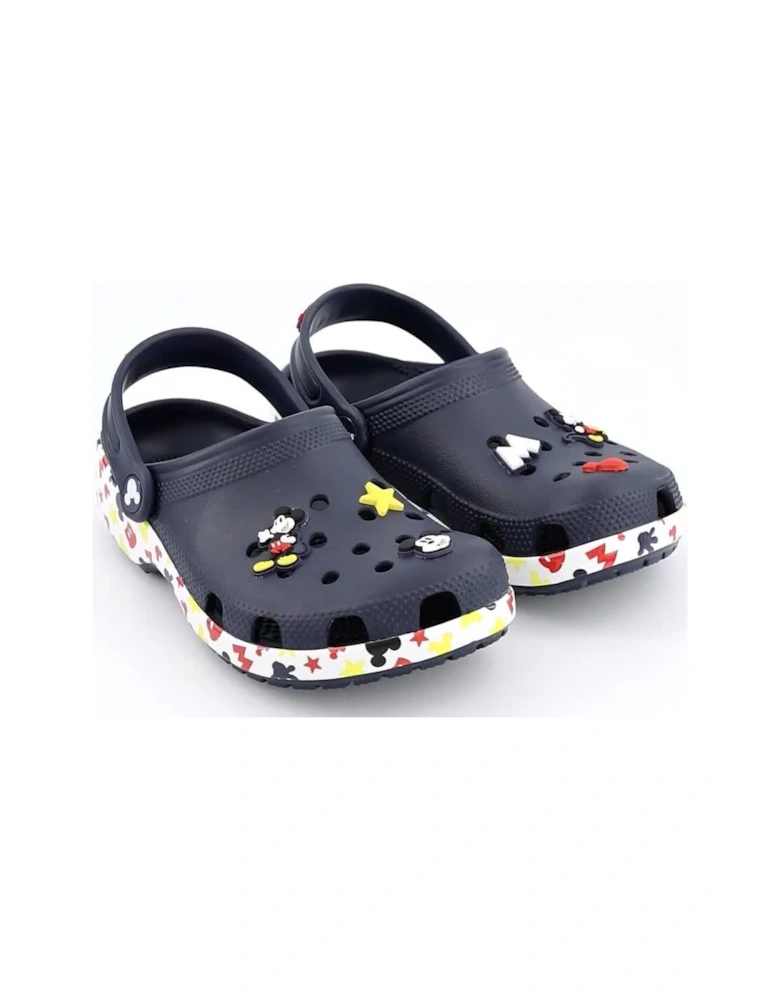 Mickey Friends Clog - Navy