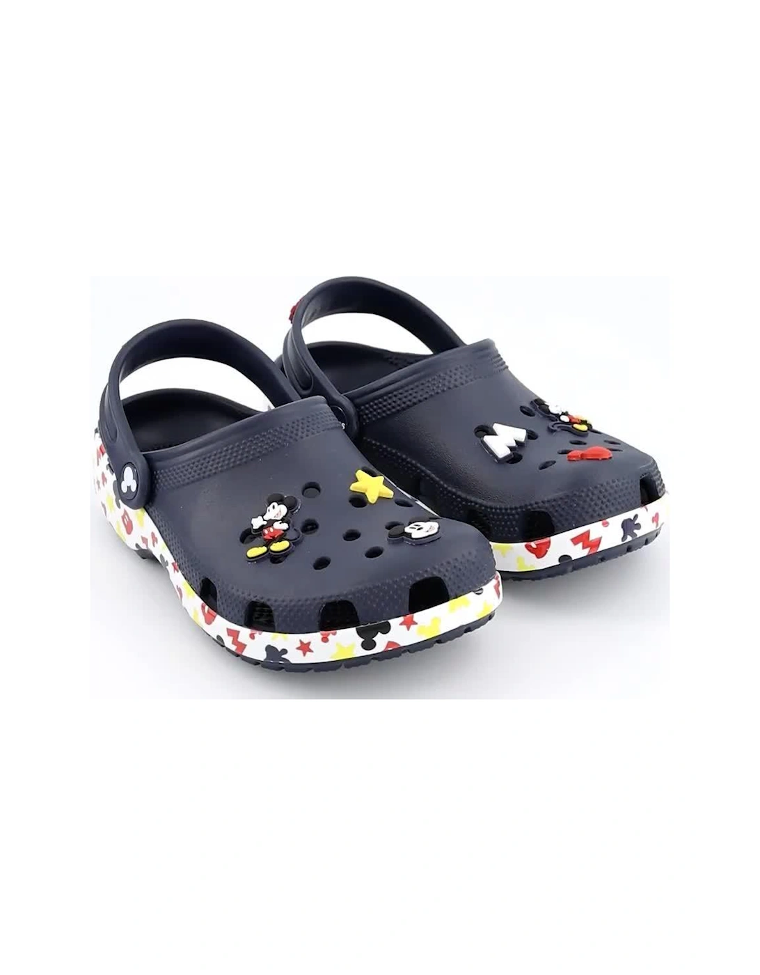 Mickey Friends Clog - Navy