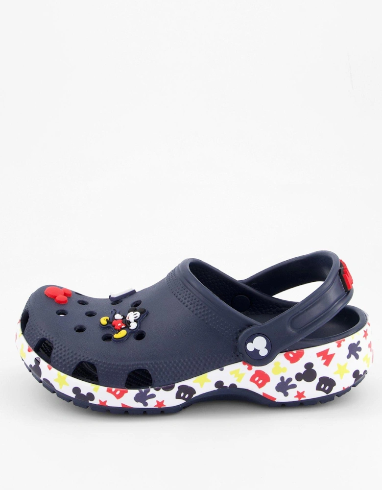 Mickey Friends Clog - Navy