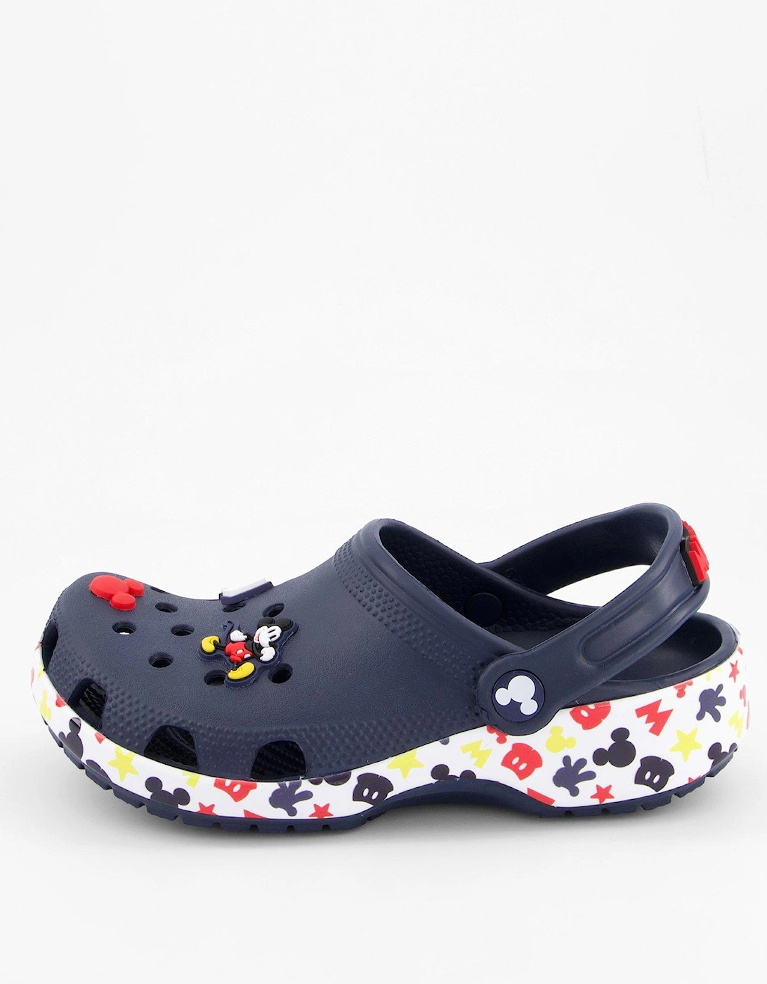 Mickey Friends Clog - Navy