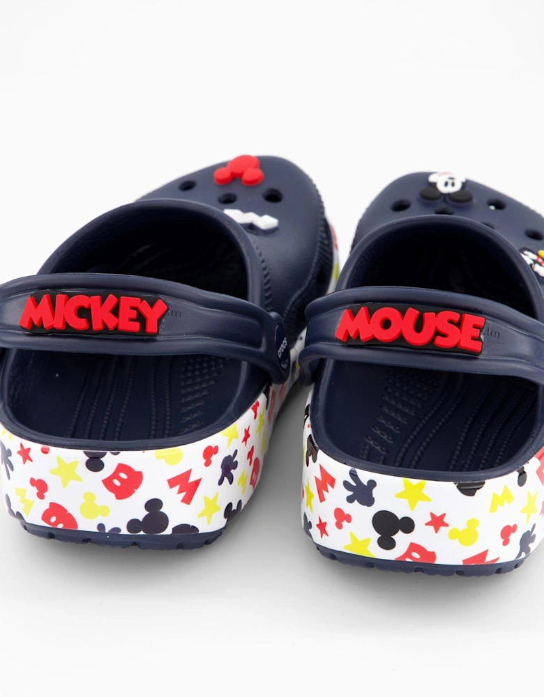 Mickey Friends Clog - Navy