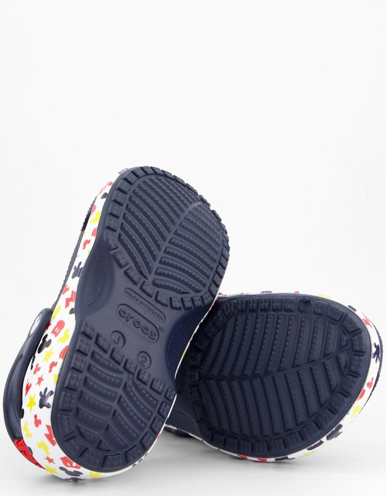 Mickey Friends Clog - Navy
