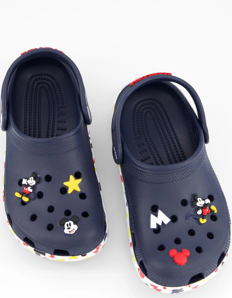 Mickey Friends Clog - Navy