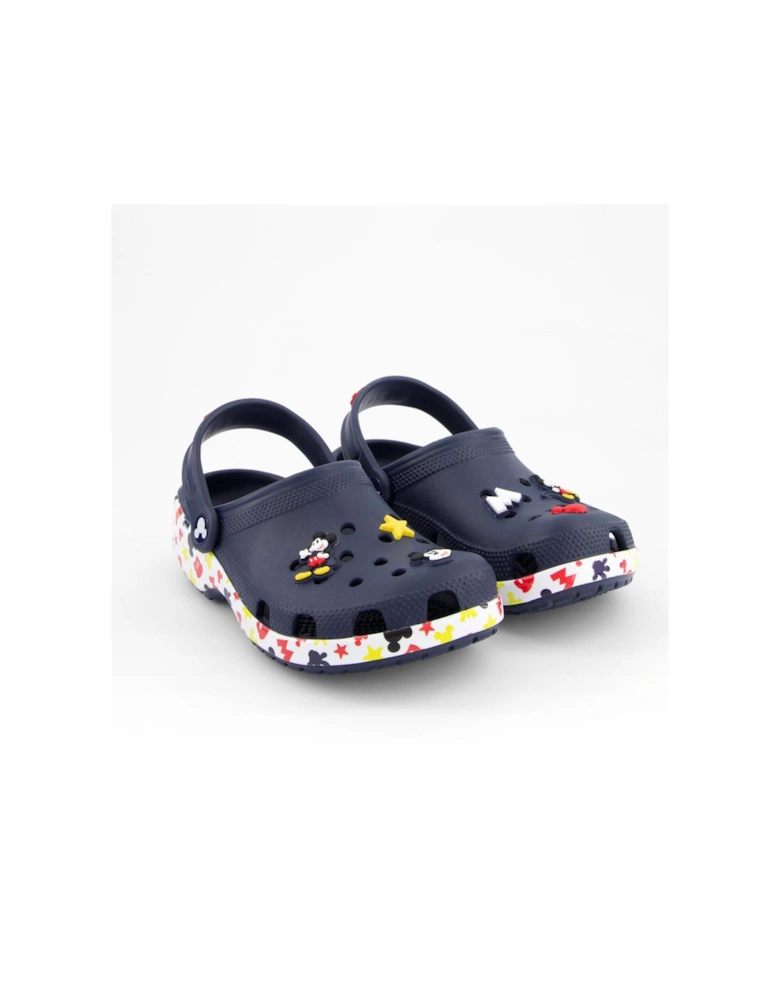 Mickey Friends Clog - Navy