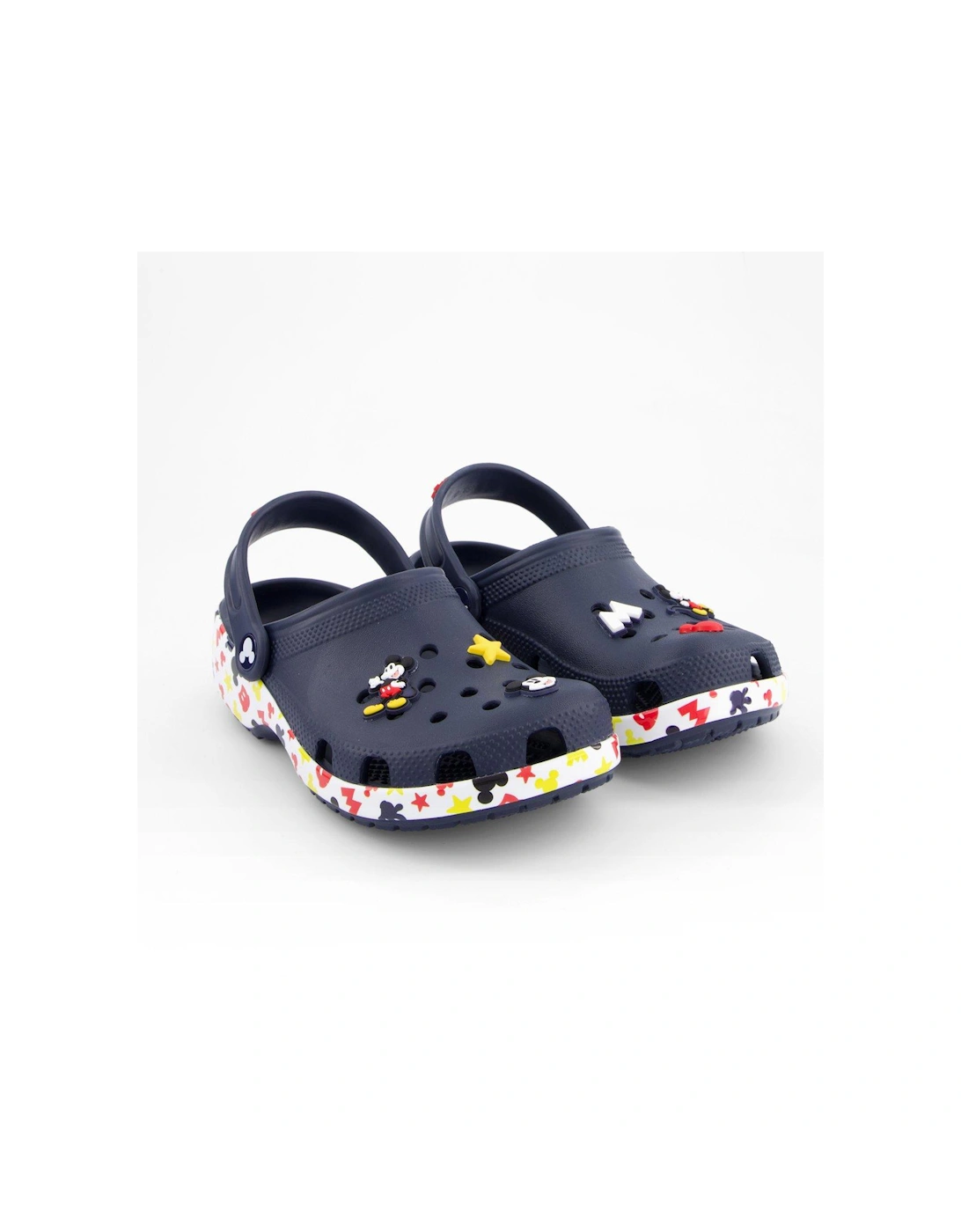 Mickey Friends Clog - Navy