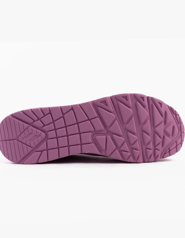 UNO - STAND ON AIR Womens Trainers Pink