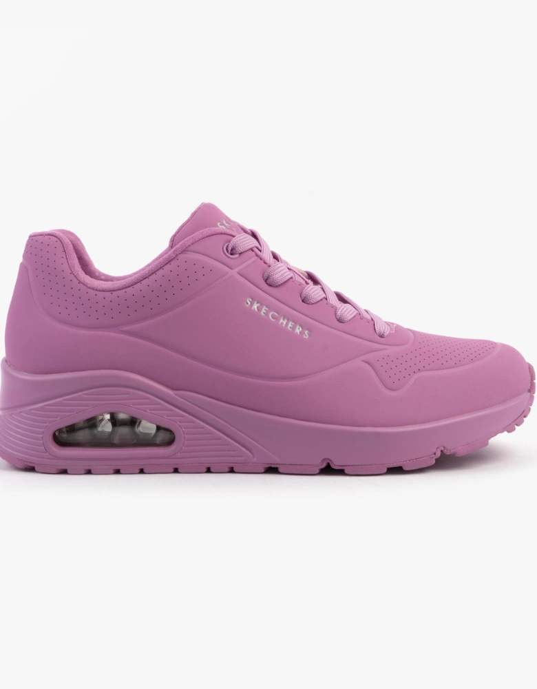 UNO - STAND ON AIR Womens Trainers Pink