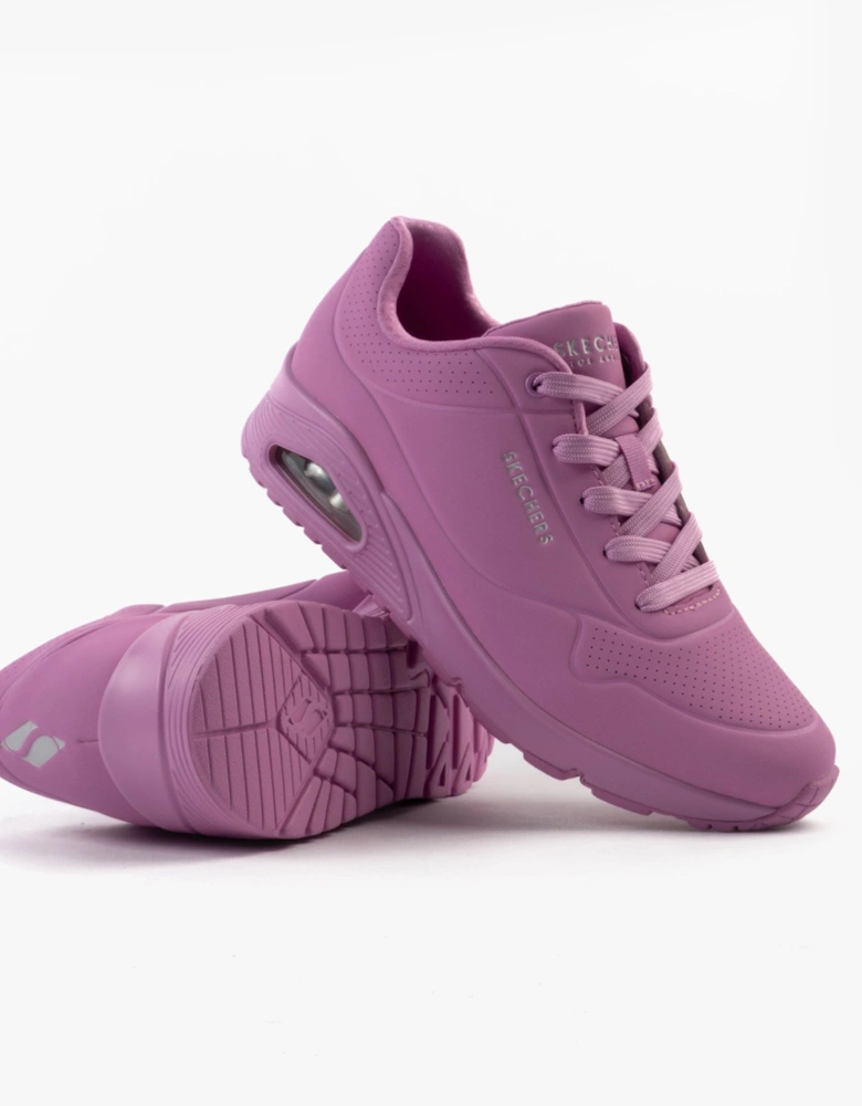 UNO - STAND ON AIR Womens Trainers Pink