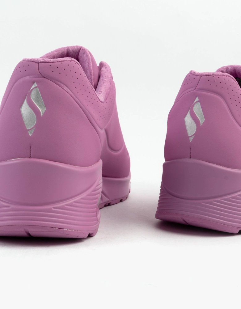 UNO - STAND ON AIR Womens Trainers Pink