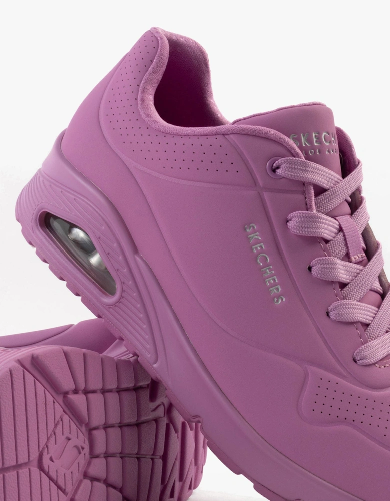 UNO - STAND ON AIR Womens Trainers Pink