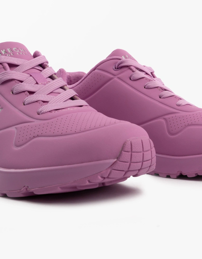 UNO - STAND ON AIR Womens Trainers Pink