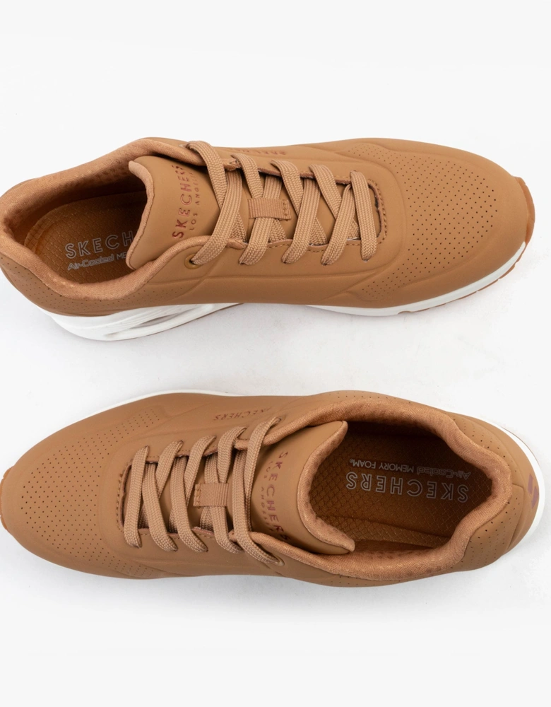 UNO - STAND ON AIR Womens Trainers Tan