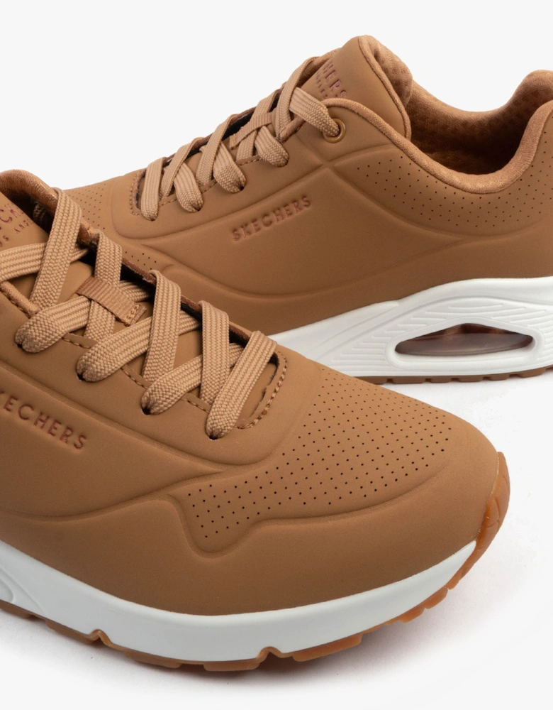 UNO - STAND ON AIR Womens Trainers Tan