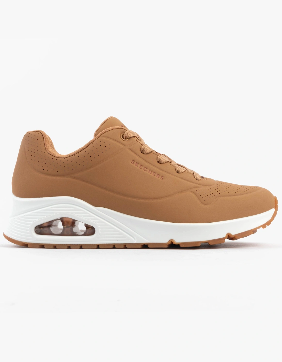 UNO - STAND ON AIR Womens Trainers Tan, 7 of 6