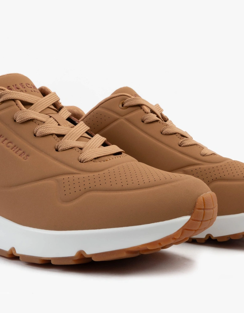 UNO - STAND ON AIR Womens Trainers Tan