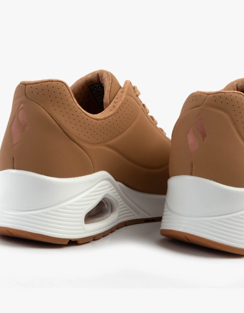UNO - STAND ON AIR Womens Trainers Tan