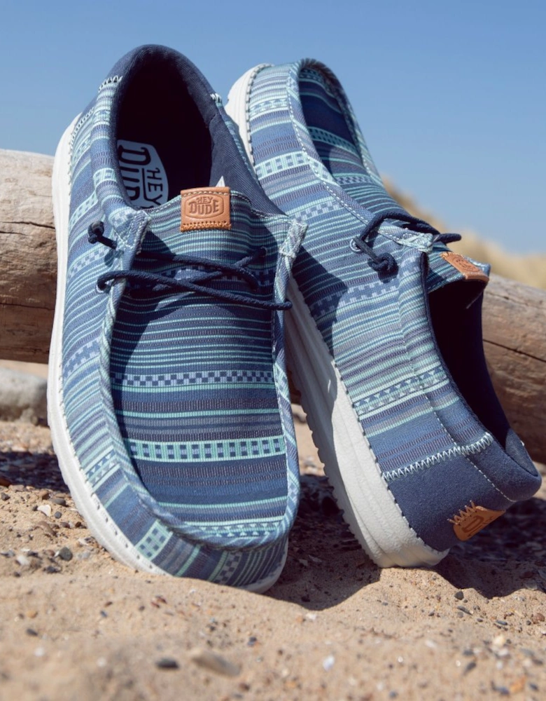Wally Surf Shawl Mens Canvas Shoes