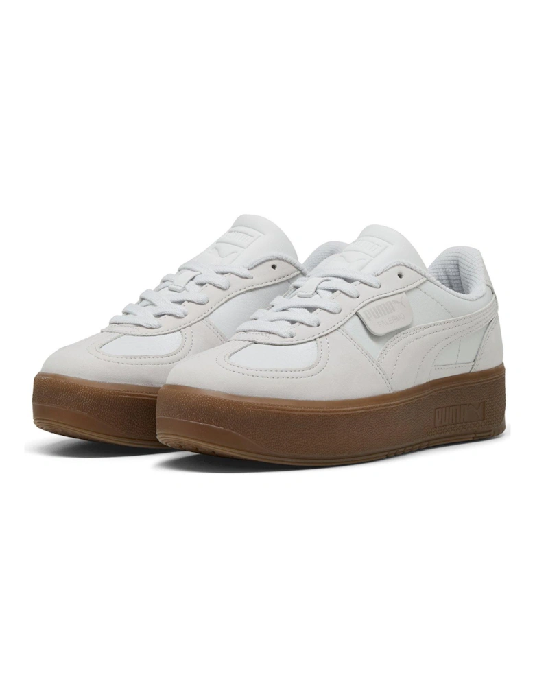 Women's Palermo Elevata PRM Trainers - Grey