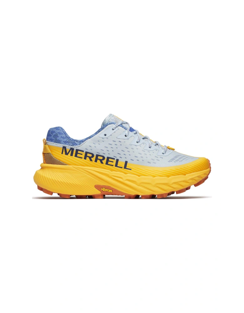 Womens Agility Peak 5 Trail Running Shoes - Blue