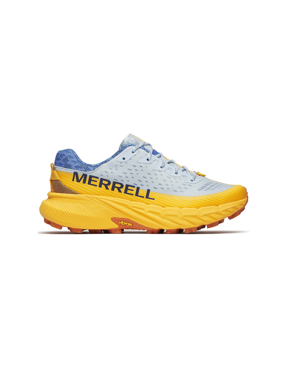 Womens Agility Peak 5 Trail Running Shoes - Blue