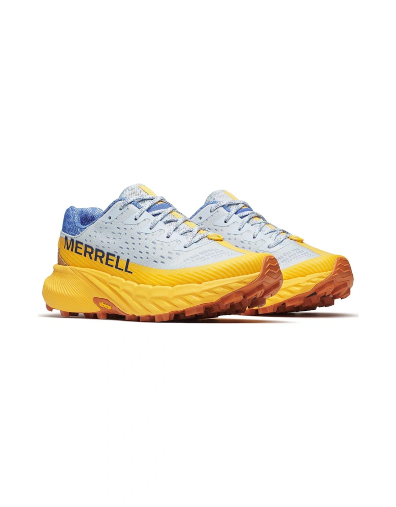 Womens Agility Peak 5 Trail Running Shoes - Blue