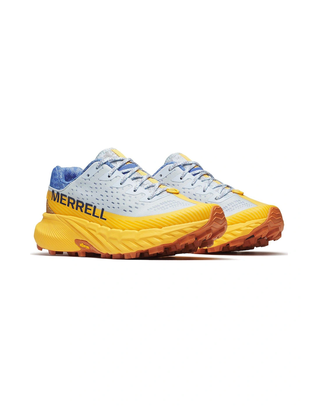 Womens Agility Peak 5 Trail Running Shoes - Blue