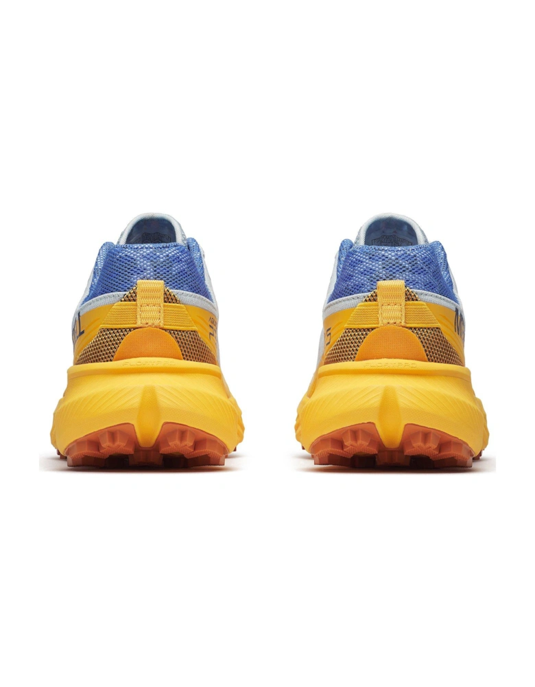Womens Agility Peak 5 Trail Running Shoes - Blue