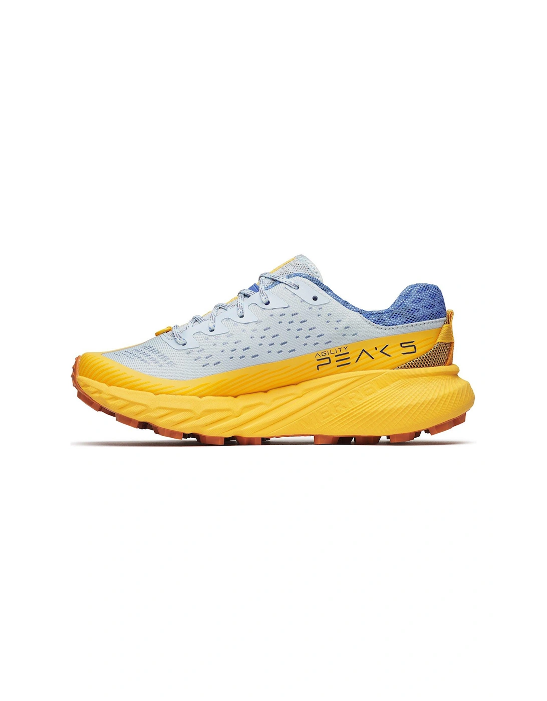 Womens Agility Peak 5 Trail Running Shoes - Blue