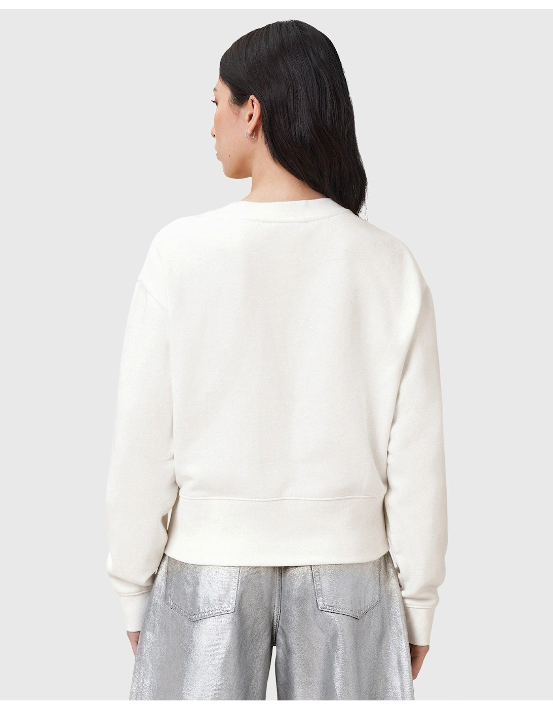 Separo Pearl Sweatshirt - White